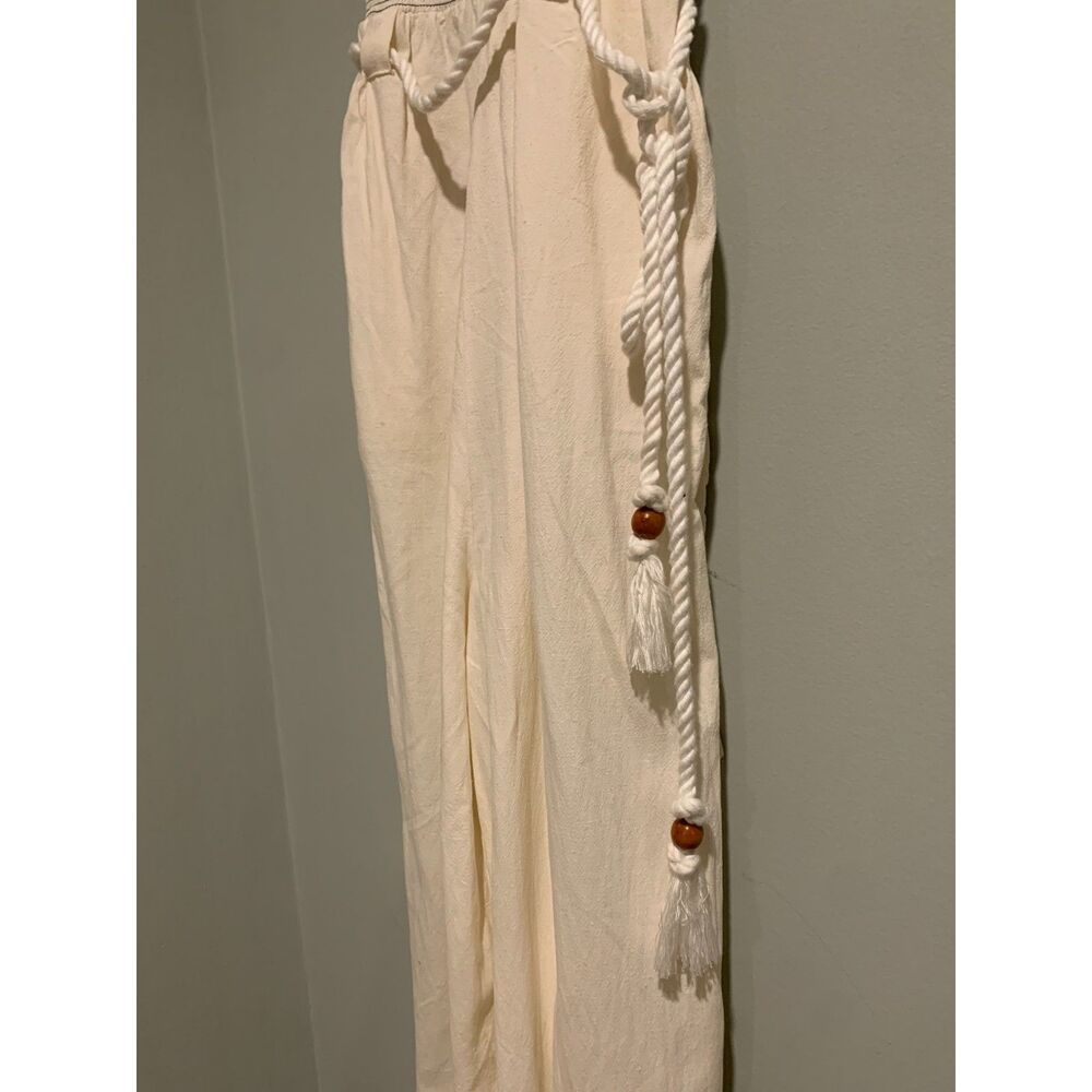 Free People Linen Jumpsuit